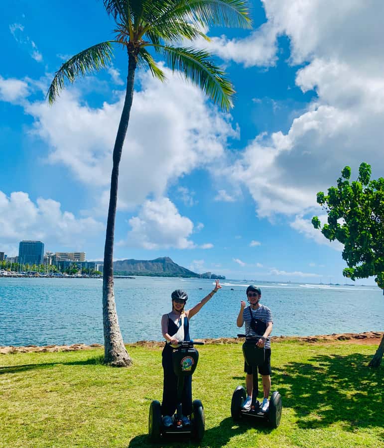Honolulu: Magic Island & Beach Segway Tour - Who will enjoy this Segway tour most