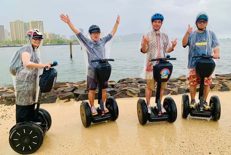 Honolulu: Magic Island & Beach Segway Tour - Practical tips for a smoother ride