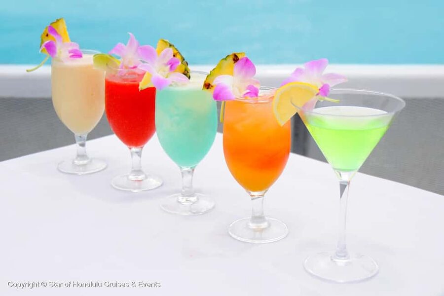 Honolulu: Sunset 5 Course Dinner Cruise with Entertainment - Moku Ola and the Large Stage Cast