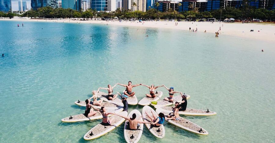 Honolulu: SUP (Standup Paddleboard) Yoga Class - Key points before you book