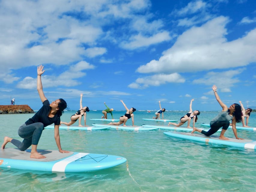 Honolulu: SUP (Standup Paddleboard) Yoga Class - How challenging is the balance work?