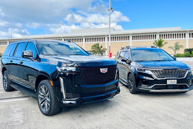 Honolulu SUV Transfer - Hotel, Airport, Port (1-5 passengers) - Key points to know before booking