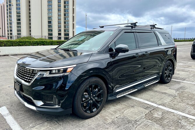 Honolulu SUV Transfer - Hotel, Airport, Port (1-5 passengers) - Arriving at HNL: the airport pickup process