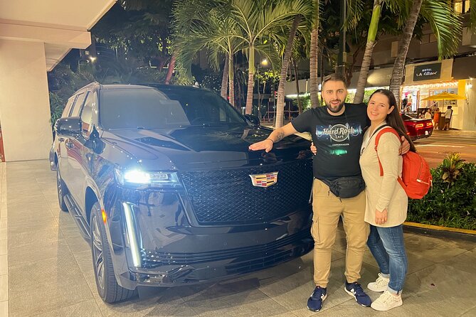 Honolulu SUV Transfer - Hotel, Airport, Port (1-5 passengers) - Hotel pickups and the trip back to HNL