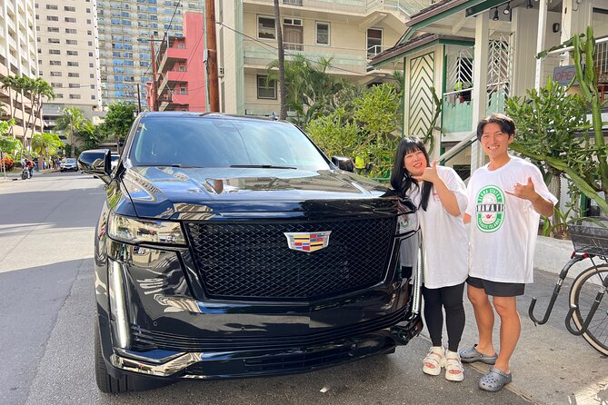 Honolulu SUV Transfer - Hotel, Airport, Port (1-5 passengers) - Cruise port transfers need extra care