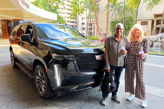 Honolulu SUV Transfer - Hotel, Airport, Port (1-5 passengers) - Is $128 a good value?