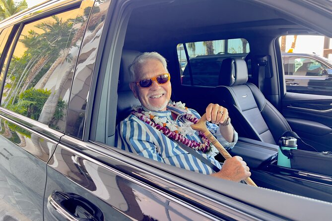 Honolulu SUV Transfer - Hotel, Airport, Port (1-5 passengers) - Communication is the service’s strongest feature