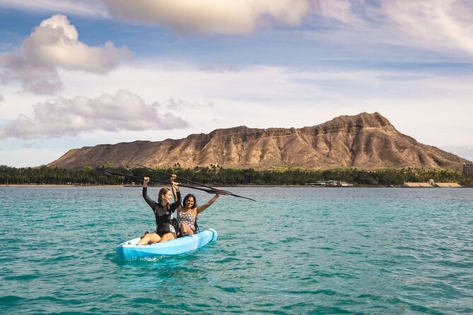 Kayak, Snorkel, and Surf with Turtles in Honolulu - Three Honolulu water sports before lunch