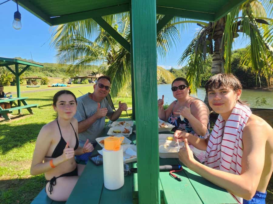 Kevo's Beach Bus - Coffee farm first, with a gentler start