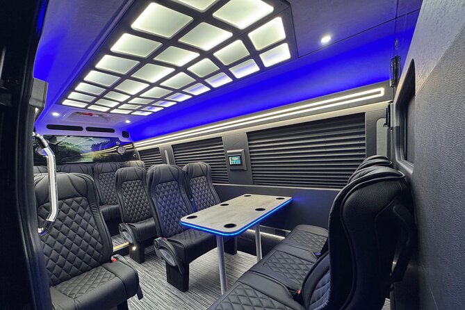 Luxury Sprinter Transfer Airport, Waikiki and Cruise Terminal - Key points to know before booking