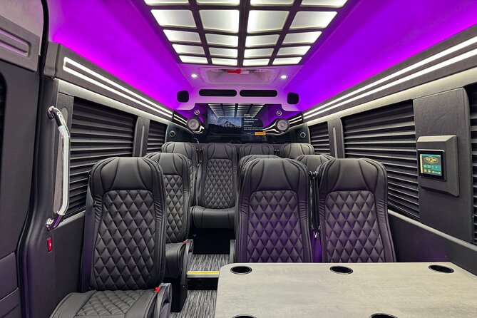 Luxury Sprinter Transfer Airport, Waikiki and Cruise Terminal - A private Sprinter made for Honolulu arrivals