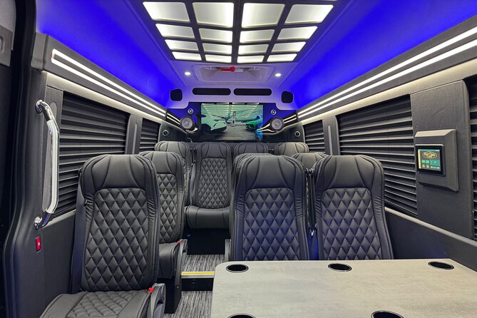 Luxury Sprinter Transfer Airport, Waikiki and Cruise Terminal - What the ride feels like inside the vehicle