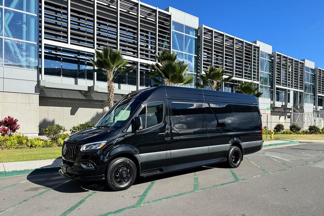 Luxury Sprinter Transfer Airport, Waikiki and Cruise Terminal - Who will get the most from this transfer
