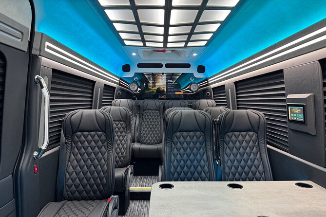 Luxury Sprinter Transfer Airport, Waikiki and Cruise Terminal - Booking details, timing, and cancellation