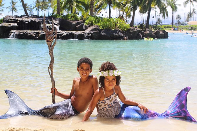 Mermaid Video shoot and Snorkel Adventure - Snorkeling with a tail, or without one