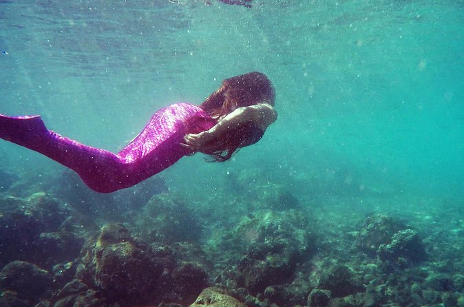 Mermaid Video shoot and Snorkel Adventure - Why the small group matters
