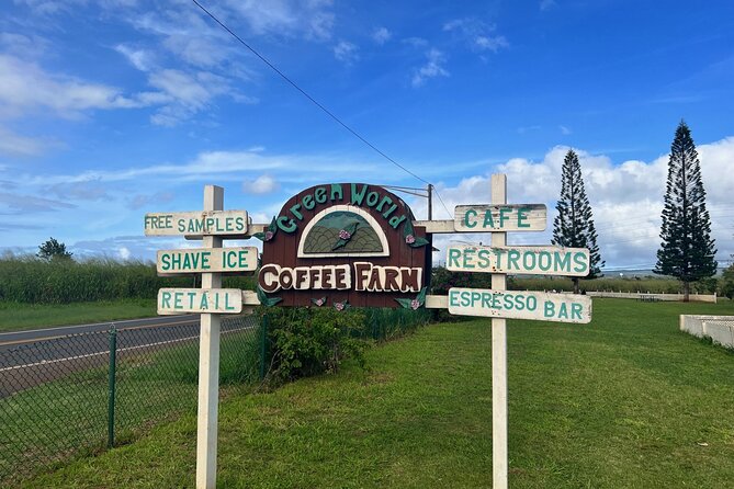 North Shore Dole Pineapple Farm Tour - Tropical Farms adds macadamia nuts and a final snack stop