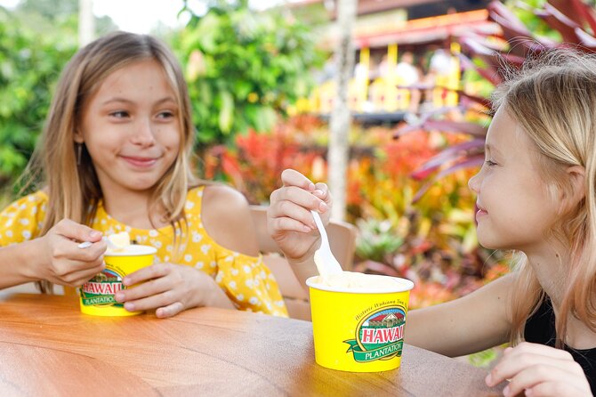 North Shore Haleiwa & Dole Plantation Tour - Dole Plantation in 90 minutes