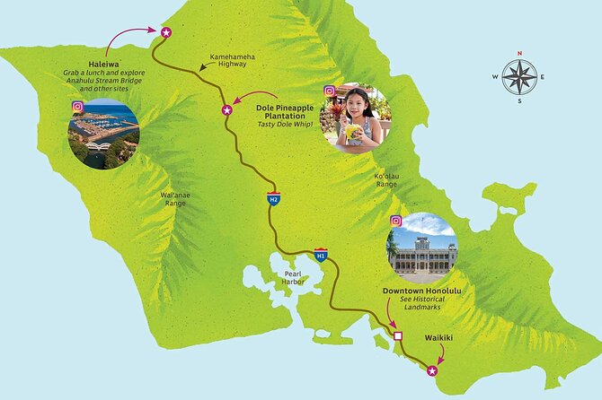 North Shore Haleiwa & Dole Plantation Tour - Haleiwa: two hours in a North Shore town