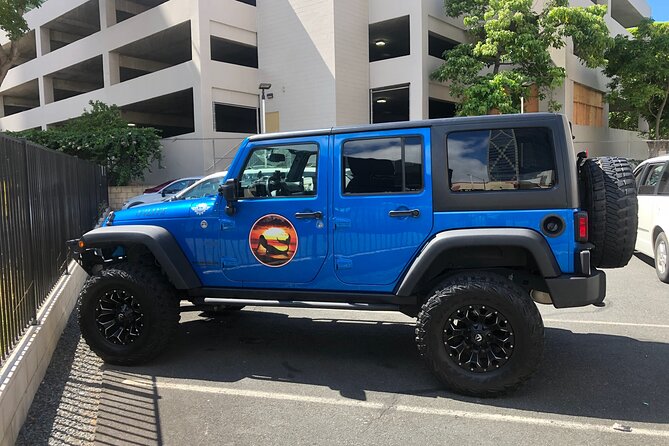 North Shore / Waimea, Falls Day & Swim with Turtles - Shrimp trucks and an easy North Shore lunch