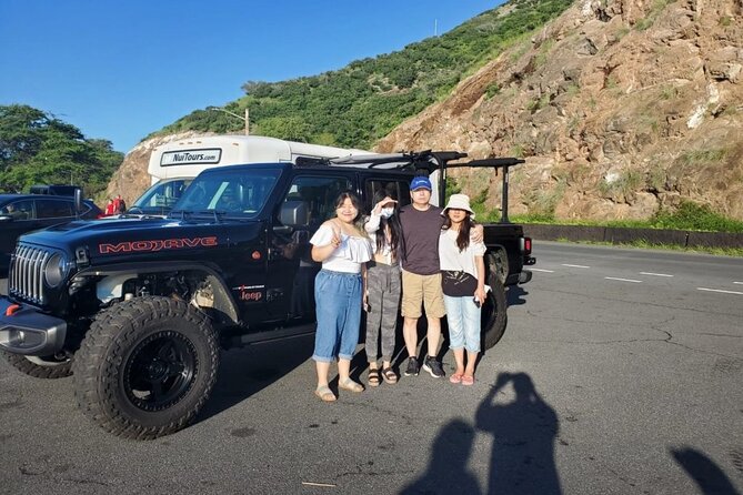 Northshore ocean adventure and circle islandJeep Tour- Guaranteed to see turtles - Kahuku is the key turtle area