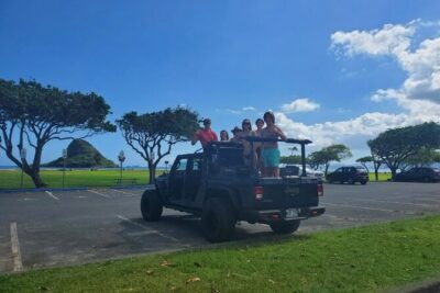 Northshore ocean adventure and circle islandJeep Tour- Guaranteed to see turtles