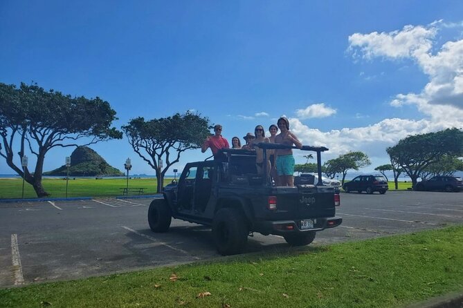 Northshore ocean adventure and circle islandJeep Tour- Guaranteed to see turtles - Waimea Valley brings more than a waterfall stop