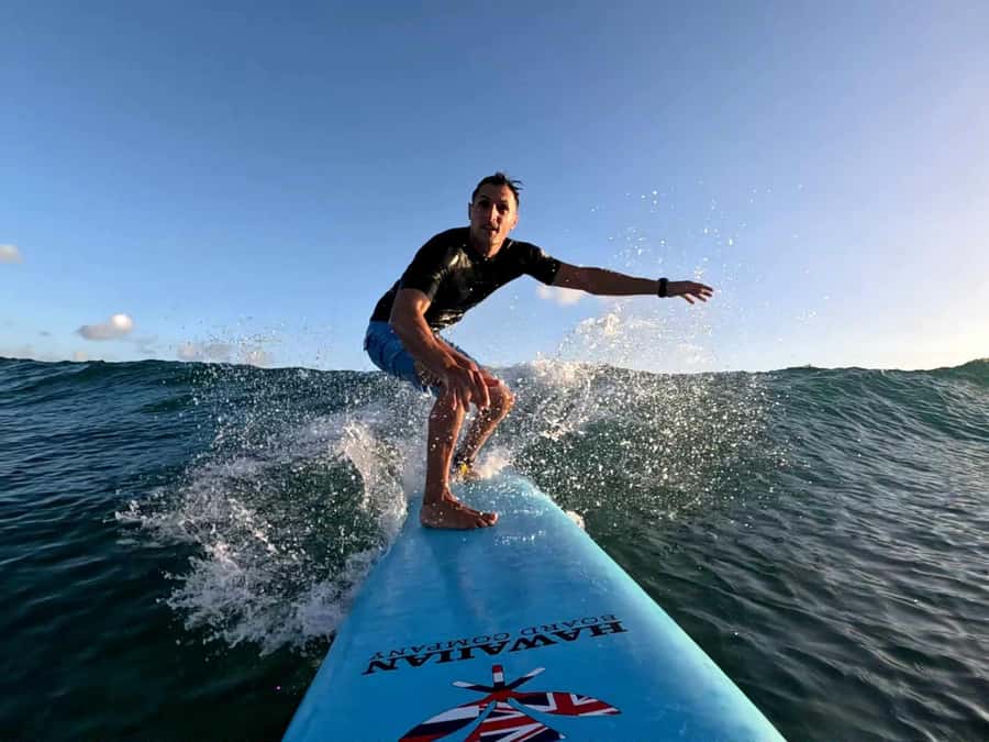 Oahu: 1-on-1 Surfing Lesson in Waikiki - Weather, Safety, and Physical Limits