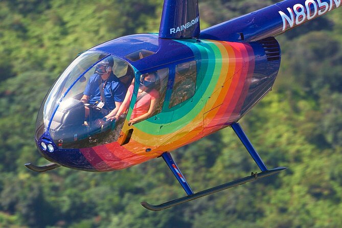 Oahu: 45 Minute Sights Unseen Helicopter Tour - Doors Off or On - One Flight, Nearly Every Side of Oahu