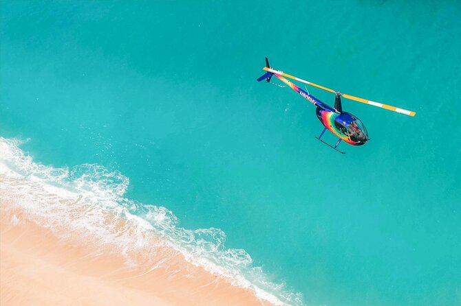 Oahu: 45 Minute Sights Unseen Helicopter Tour - Doors Off or On - The Pineapple Fields and Pearl Harbor Finale