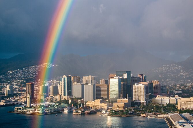 Oahu: 45 Minute Sights Unseen Helicopter Tour - Doors Off or On - Pilot Commentary Makes a Difference