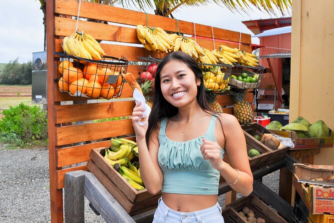Oahu Circle Island Full Day Tour with Scenic Stops & Local Foods - Kahuku Farms and banana lumpia