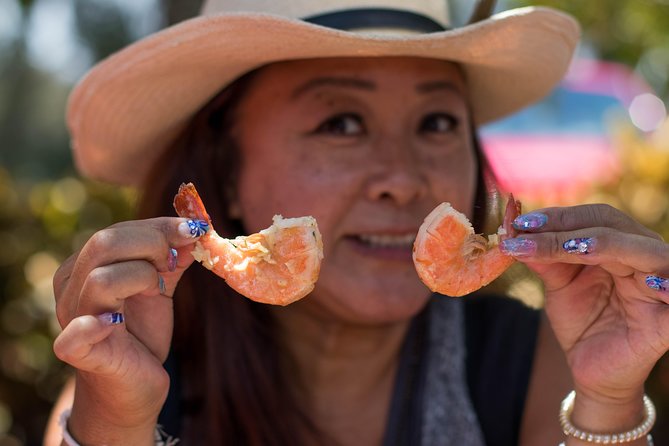 Oahu Circle Island Full Day Tour with Scenic Stops & Local Foods - Starting with coffee, souvenirs, and a malasada