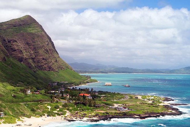 Oahu Circle Island (Holoholo Mokupuni), from Waikiki - Coffee country at Green World Coffee Farms