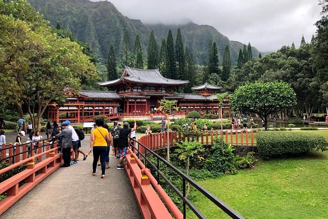 Oahu Circle Island Tour with Byodo-In Temple Admission - Halona Blow Hole and Sandy Beach
