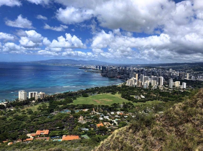 Oahu: Diamond Head Crater Trailhead Transfer & Entry Fee - Pickup From Waikiki or Waialae-Kahala
