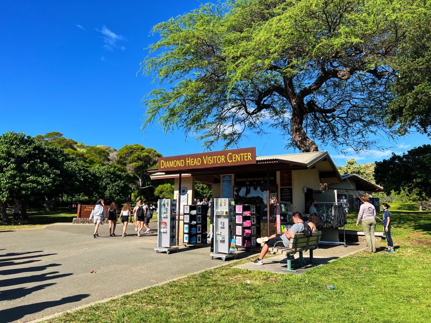 Oahu: Diamond Head Crater Trailhead Transfer & Entry Fee - The 1.6-Mile Trail and Its 105-Minute Hiking Window