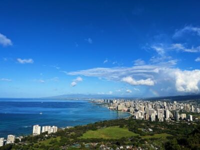 Diamond Head Crater Trailhead Transfer & Entry Fee