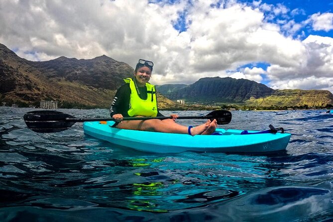 Oahu Dolphin and Snorkel Tour with Waikiki Pickup & Lunch - The slide, kayaks, and paddle boards