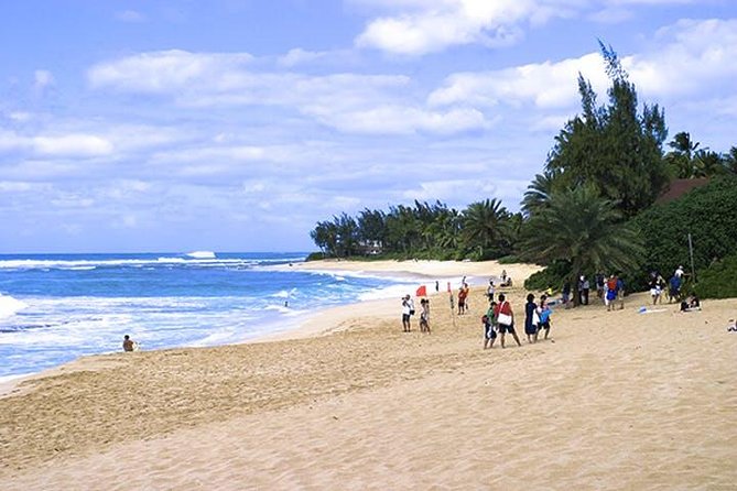 Oahu Grand Circle Island: Discover the Heart & Soul of Hawaii - North Shore surfing beaches and Laʻie
