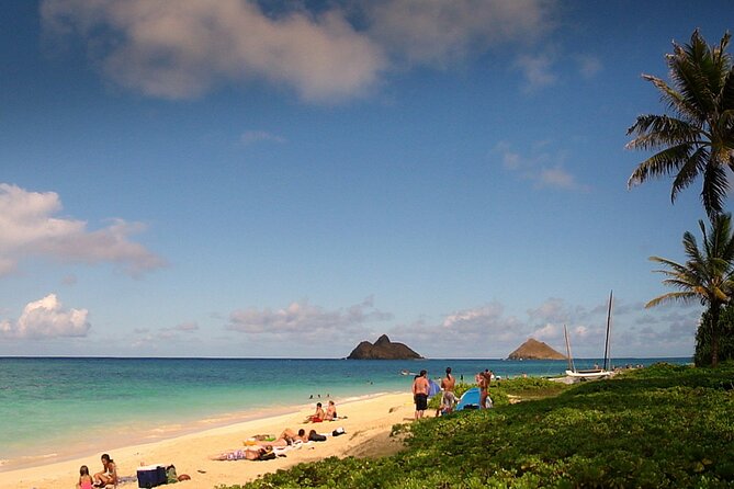 Oahu Grand Circle Island Experience Departing from Kauai - Puaʻena Point provides the water time