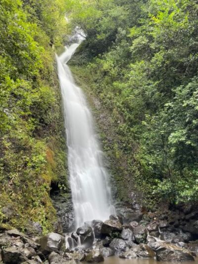 Hidden Hawaii Waterfall Hike and Beach Tour