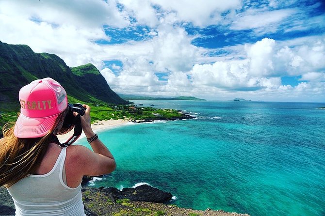 Oahu Island Photography Tour - Learning with a phone, point-and-shoot, or DSLR