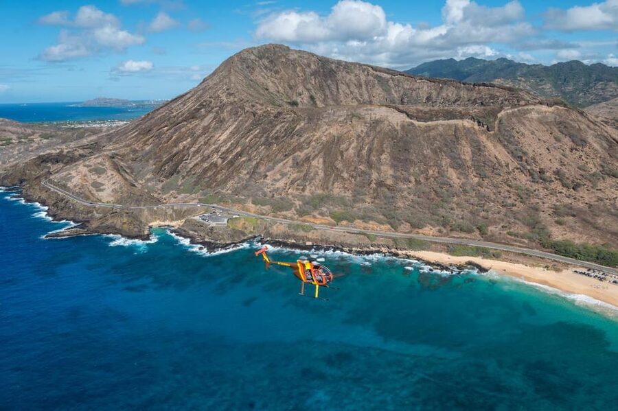 Oahu: Magnum P.I. Doors-Off Helicopter Tour - The Magnum P.I. hangar gives the flight its personality
