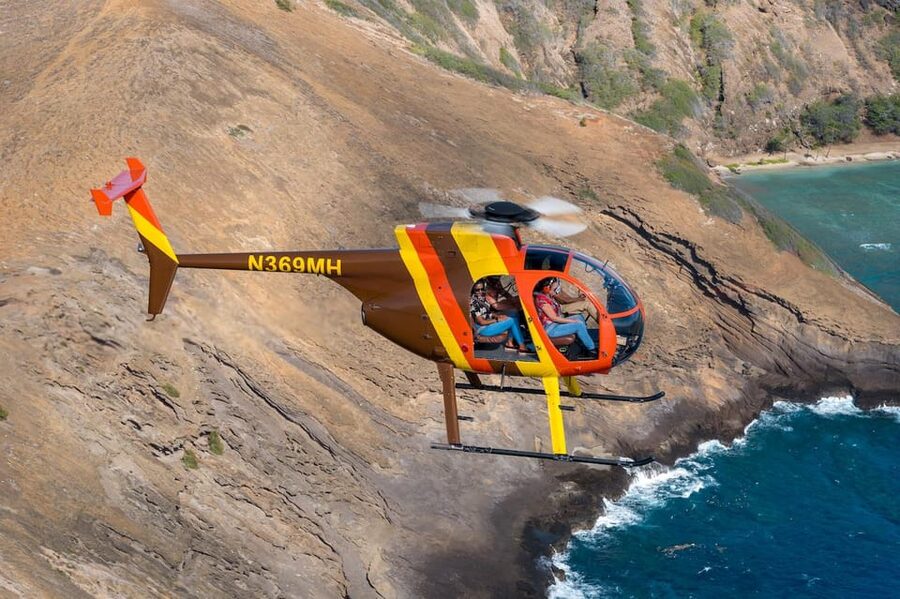 Oahu: Magnum P.I. Doors-Off Helicopter Tour - Why the Hughes 500D feels different with the doors off
