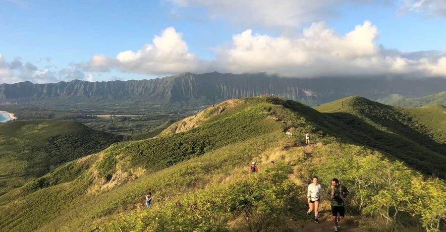 Oahu: Manoa Falls Hike and east side beach day - Oahu’s southeast coast arrives as a series of lookouts