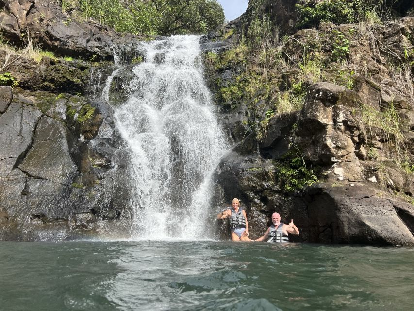 Oahu: Manoa Falls Hike and east side beach day - Who will enjoy this Oahu day most