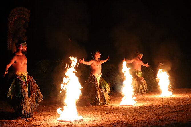 Oahu: Mauka Warriors Luau Honoring Polynesia's Forgotten History - The all-you-can-eat Polynesian buffet