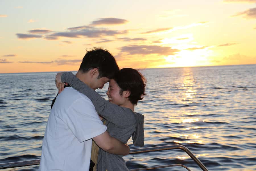 Oahu: Off road Stand-Up ATV and Sunset Snorkel Cruise - Who will get the most from this combination