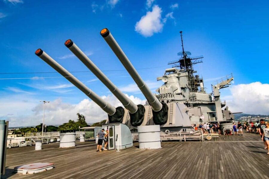 Oahu: Pearl Harbor Battleship Tour - Key points to know before booking